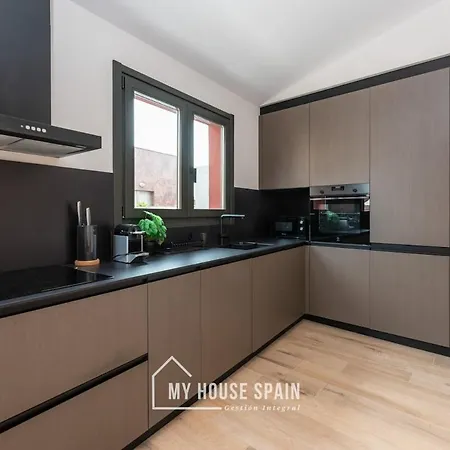Апартаменты Myhousespain - Luminoso Atico Duplex En Хихон