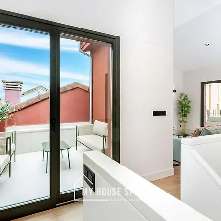 Myhousespain - Luminoso Atico Duplex En Апартаменты *