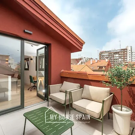 Апартаменты Myhousespain - Luminoso Atico Duplex En