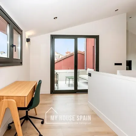 Myhousespain - Luminoso Atico Duplex En Хихон