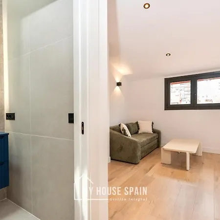 Апартаменты Myhousespain - Luminoso Atico Duplex En Хихон