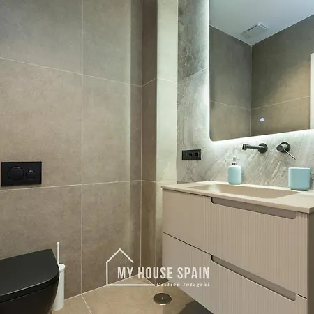 Myhousespain - Luminoso Atico Duplex En * Хихон