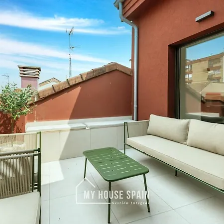 Апартаменты Myhousespain - Luminoso Atico Duplex En Хихон