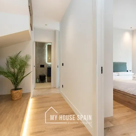 Апартаменты Myhousespain - Luminoso Atico Duplex En