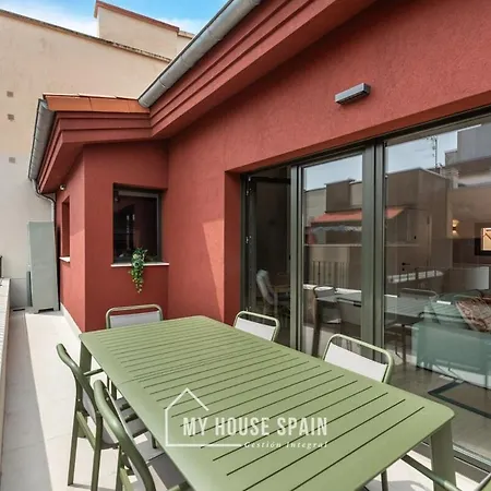 Myhousespain - Luminoso Atico Duplex En Апартаменты