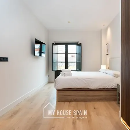 Myhousespain - Luminoso Atico Duplex En Апартаменты Хихон