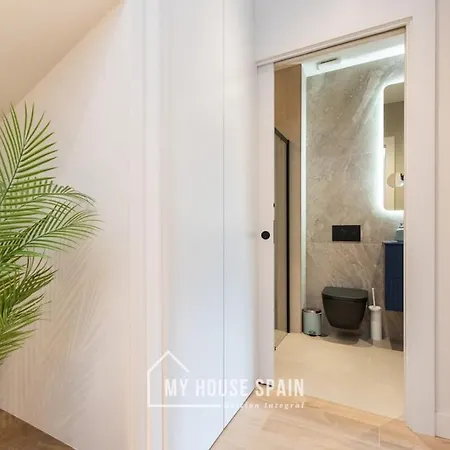 Апартаменты Myhousespain - Luminoso Atico Duplex En Хихон